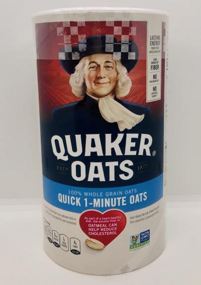 Quaker oats 510g.