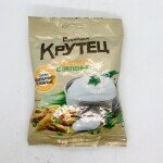 Toasted Rye-Wheat Croutons with Sour Cream and Greens Flavor 80g