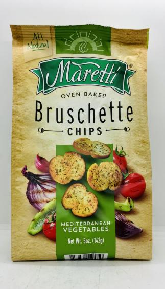 Maretti Mediterranean Vegetables Bruschetta Bites 142g