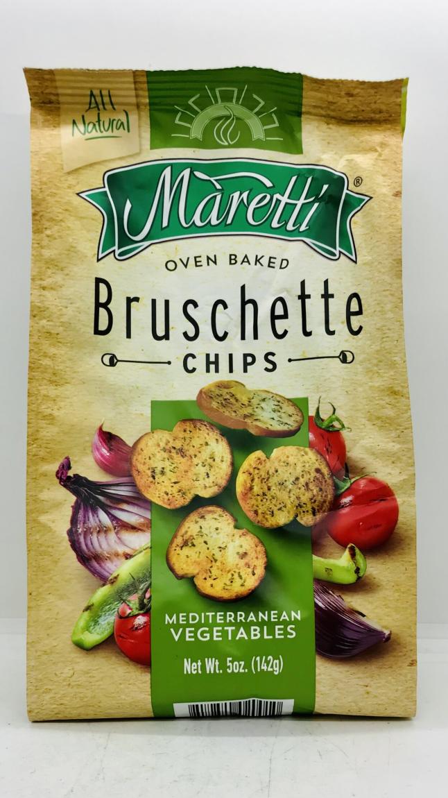 Maretti Mediterranean Vegetables Bruschetta Bites 142g