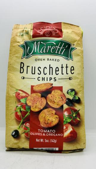 Bruschette Maretti Tomato, Olives & Oregano 142g