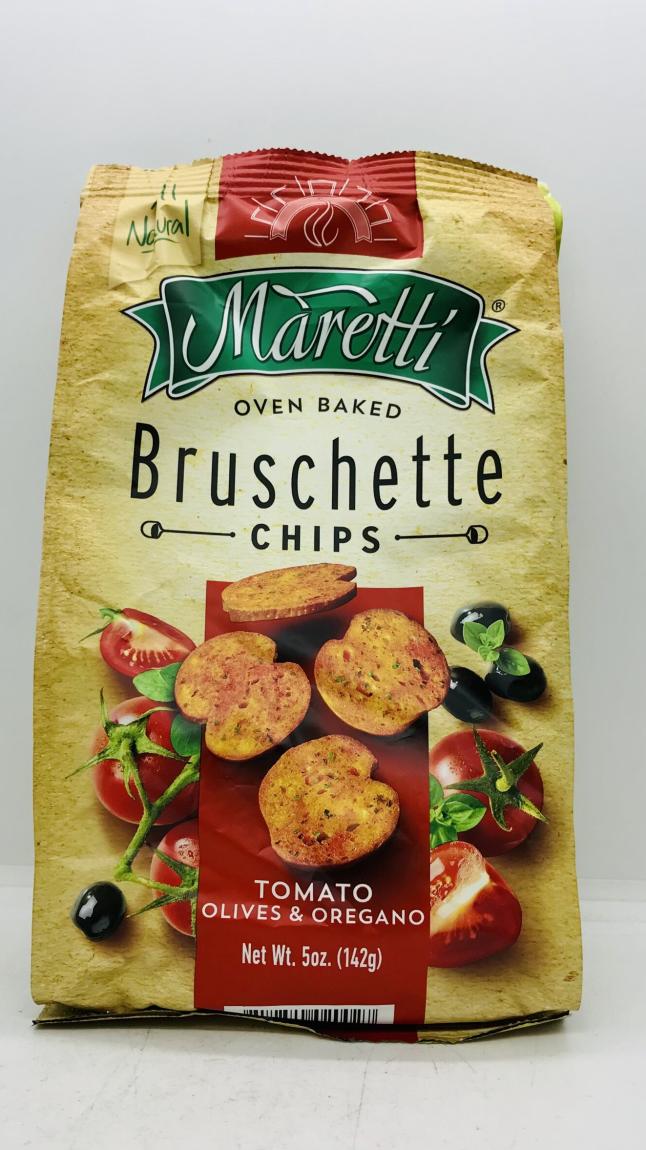 Bruschette Maretti Tomato, Olives & Oregano 142g