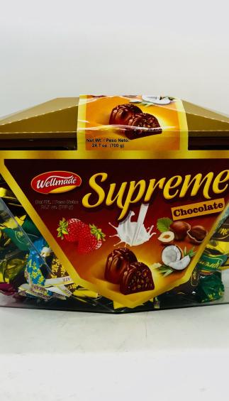 Wellmade Supreme Chocolate 700g