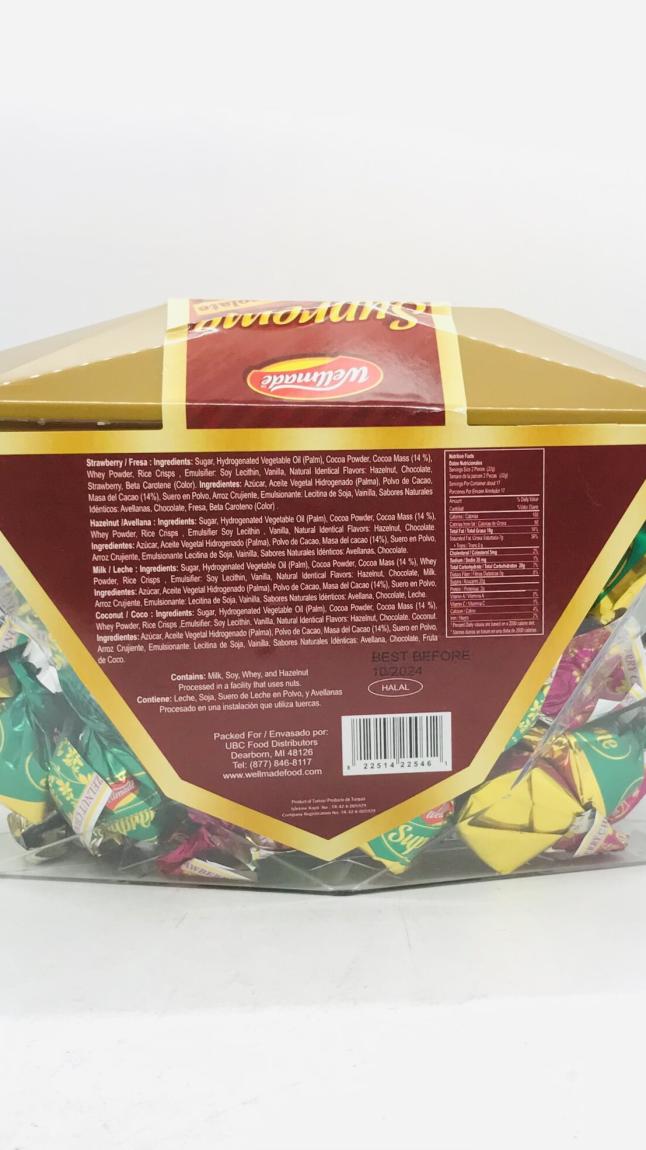 Wellmade Supreme Chocolate 700g