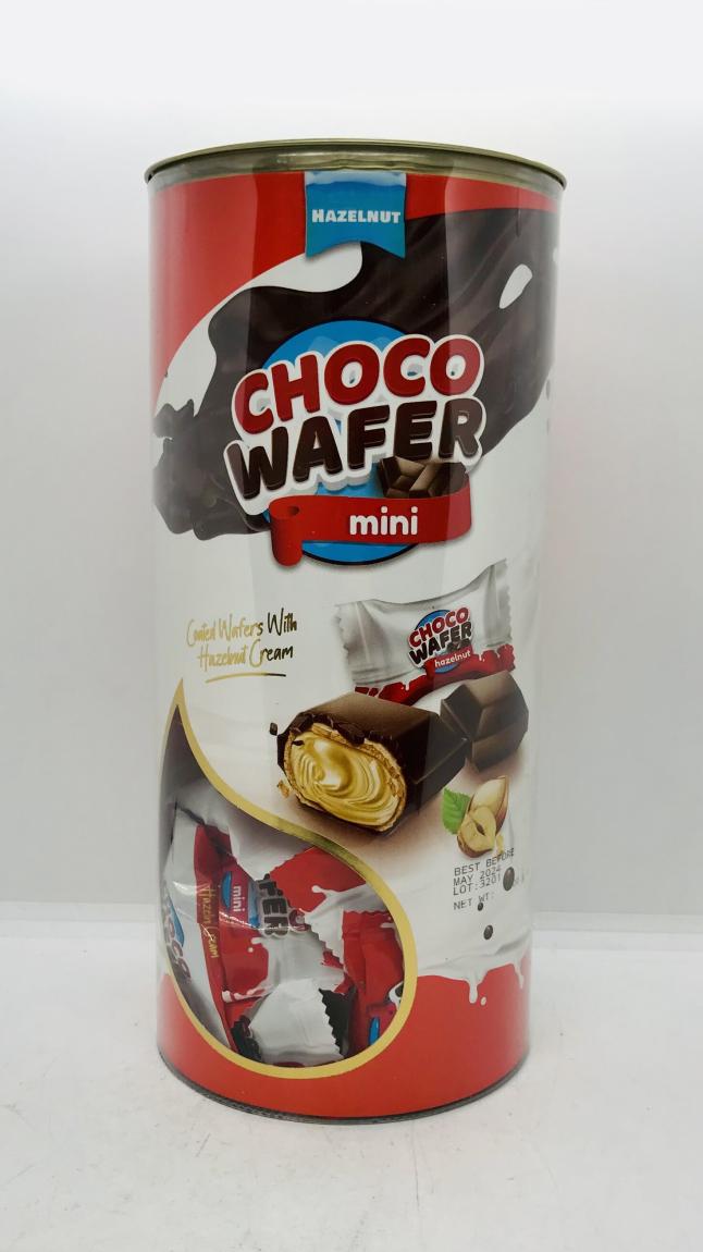 Hazelnut Choco Wafer Mini 400g