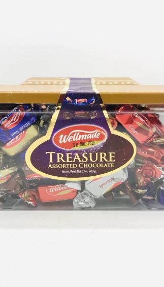 Wellmade Treasure Assorted Chocolate 652g