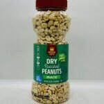 IN Dry Roasted Peanuts Unsalted 454g