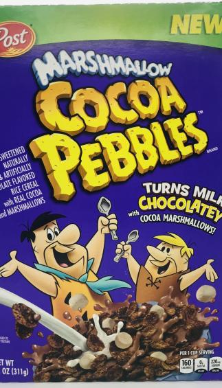 Post Marshmallow cocoa pebbles 311g.