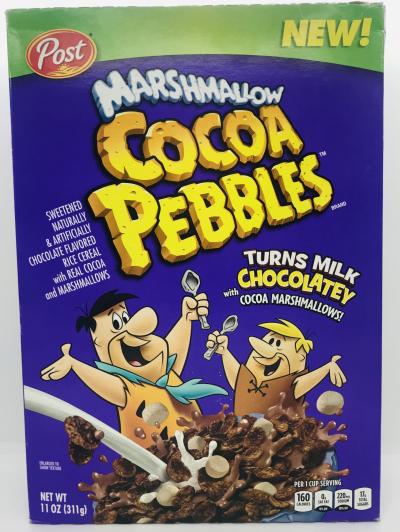 Post Marshmallow cocoa pebbles 311g.