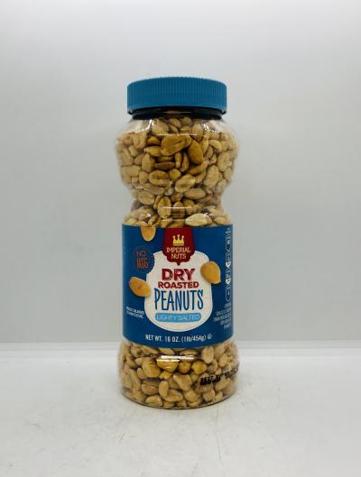 IN Dry Roasted Peanuts Lighty Salted 454g