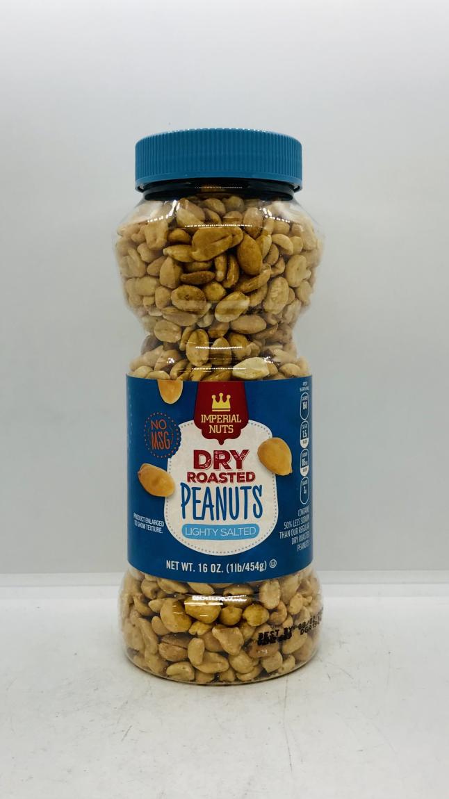 IN Dry Roasted Peanuts Lighty Salted 454g