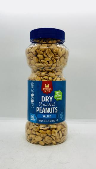 IN Dry Roasted Peanuts Salted 454g