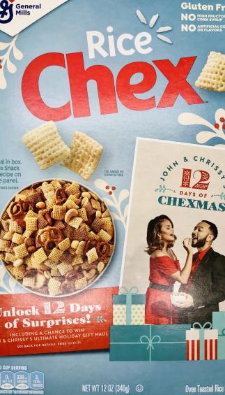 G & M Rice Chex 12 OZ