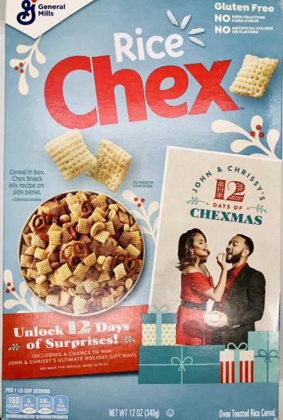 G & M Rice Chex 12 OZ