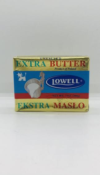 Lowell Extra Butter