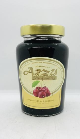 Arzu Sour Cherry Preserve 550g