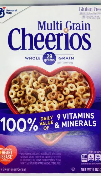 G & M Cheerios Multi Grain (255g.)