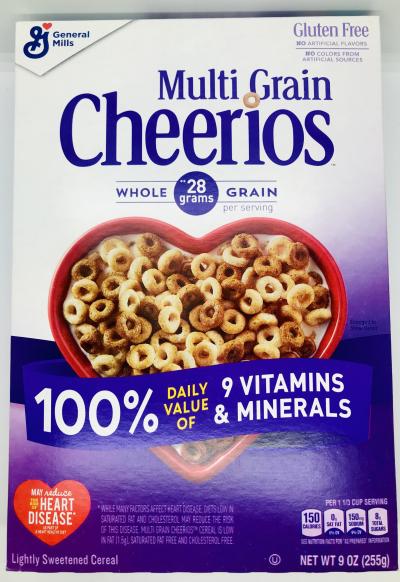 G & M Cheerios Multi Grain (255g.)