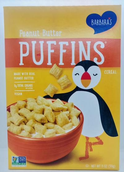 Barbara's puffins 311g.