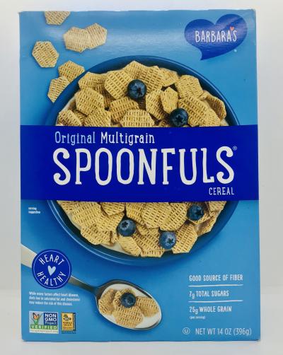 Barbara's original multigrain spoonful's 396g.