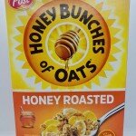 Post HB of Oats Honey roasted 340g.