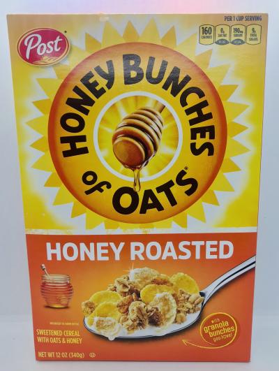 Post HB of Oats Honey roasted 340g.