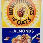 Post HB & Oats w. almonds 340g.