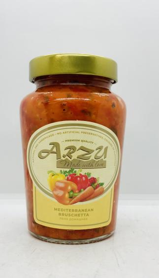 Arzu Mediterranean Bruschetta 550g