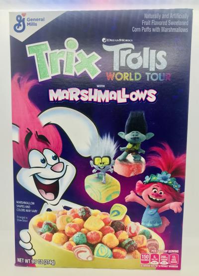 Trix & Trolls Marshmallow 274g.