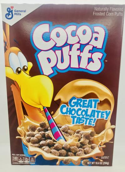 G & M Cocoa Puffs 294g.