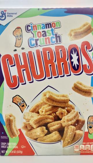 G & M Cinnamon toast crunch Churros (337g.)