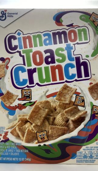 G & M Cinnamon toast Crunch 340g.