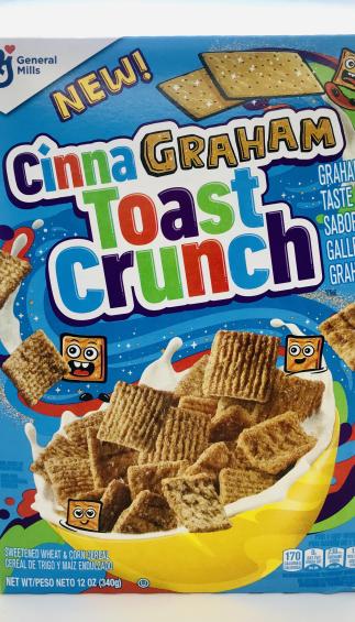 G & M Cinna Graham Toast Crunch 340g.