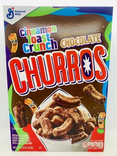 G & M Churros Chocolate 337g.