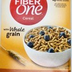 G & M Fiber one w. whole grain 555g.