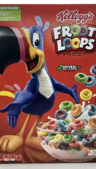 Kellogg's Froot Loops 286g.