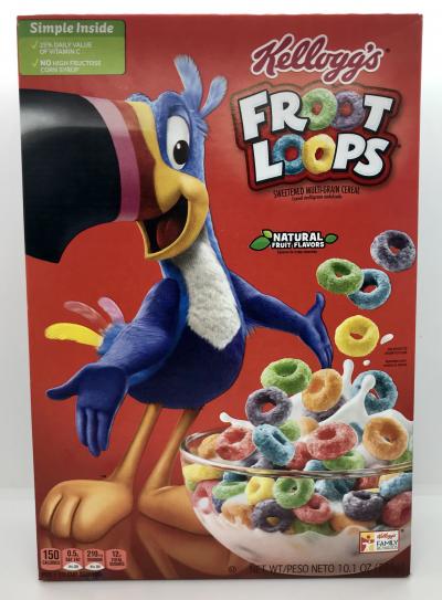 Kellogg's Froot Loops 286g.