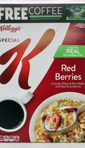 Special K Red Berries 331g.