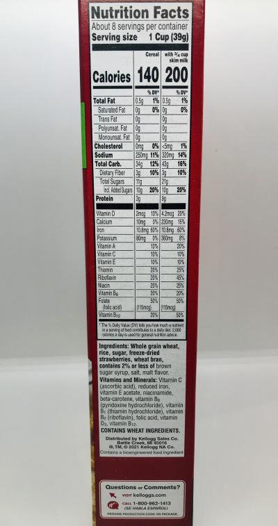 Special K Red Berries 331g.