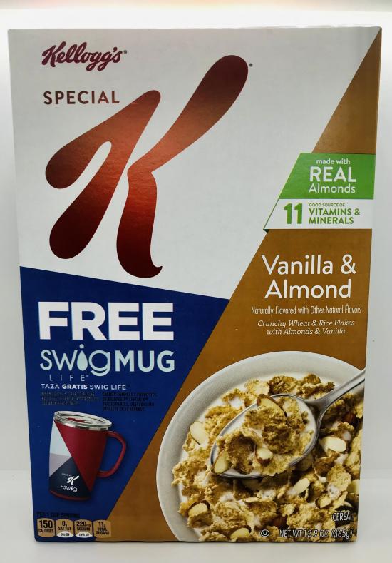 Special K Vanilla & Almon 365g.