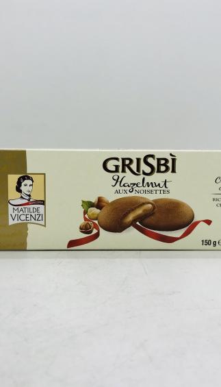 Matilde Vicenzi Grisbi Hazelnut 150g