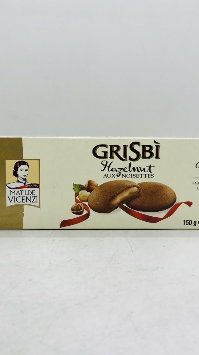 Matilde Vicenzi Grisbi Hazelnut 150g