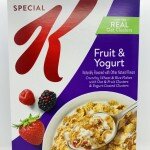 Special K Fruit & Yogurt 368g.