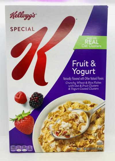 Special K Fruit & Yogurt 368g.