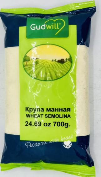 Gudwill Wheat Semolina 700g