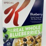 Kellogg's Blueberry 328g.