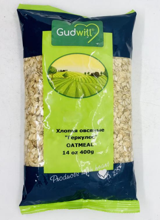 Gudwill Oatmeal 400g