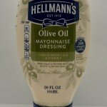 Hellmann's Olive Oil Mayonnaise 591mL.