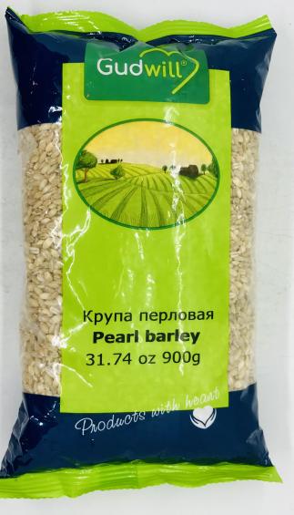 Gudwill Pearl Barley 900g