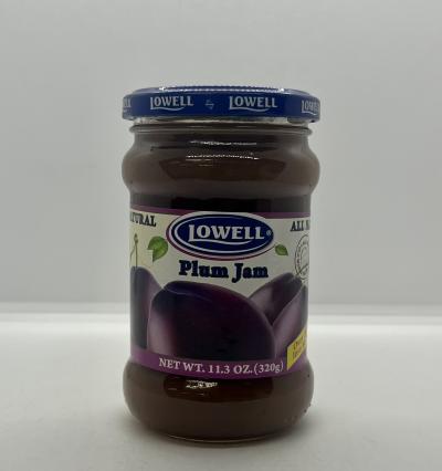 Lowell Plum Jam 320g